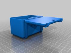 Vault-tec Crate 3D Printer Model