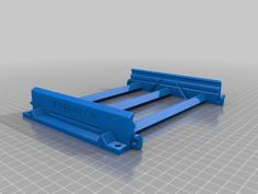 Simple PBC Vice 3D Printer Model