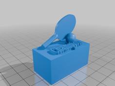 Ping Pong Trophy 3D Printer Model