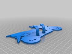 Aprilia SXR Key Holder 3D Printer Model