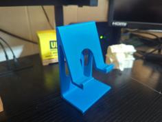 Tall Cell Phone Holder 3D Printer Model