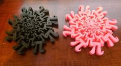 PI Pile Or PI Flower? 3D Printer Model