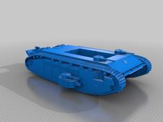 Falcon Class Super Heavy Troop Carrier 3D Printer Model