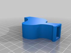 Safety Whistle 3D Printer Model