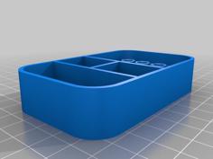 Altoids Tin Insert For Nozzles 3D Printer Model