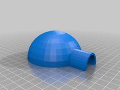 Igloo 3D Printer Model