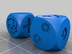 Necromunda Dice 3D Printer Model