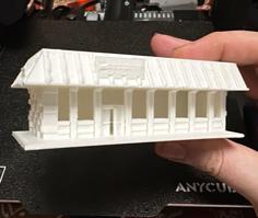 Plaid Pantry 3D Printer Model