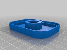 Downspout Hydroponics Components 3D Printer Model