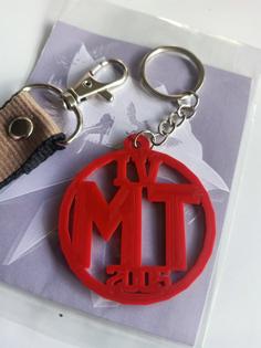 Batchmate Keychain 3D Printer Model