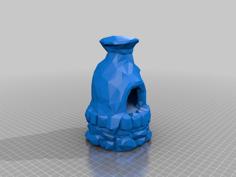 Rust Small Furnace 3D Printer Model