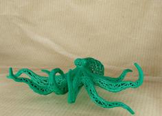 Octopus 3D Printer Model