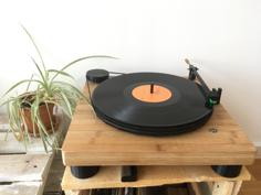 Record Player (Raspberry Pi) 3D Printer Model