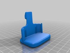 Base Stand For Baofeng UV5R 3D Printer Model