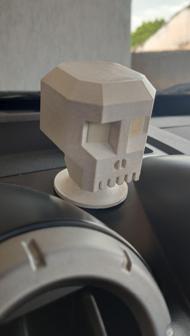 Caveira – Skull Bobblehead Remix 3D Printer Model