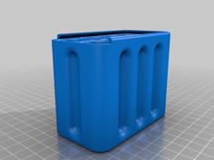 18650 Battery Case 3D Printer Model