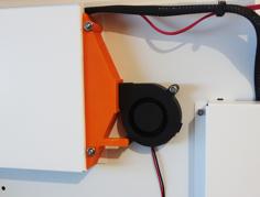 Ultimaker 2 Coolboard Duct 3D Printer Model