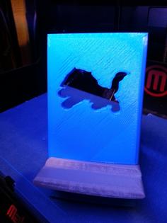 Detroit Lions Tablet Stand 3D Printer Model