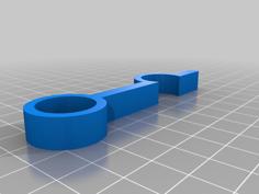 Latch Lock 3D Printer Model