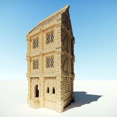 Ulvheim House 3D Printer Model