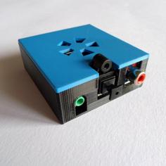 (Pi) USB&SPDIF Sound Card PCM2704 Box 3D Printer Model