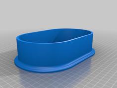 Cat Grass Container 3D Printer Model