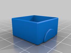 Pool Chalk Holder 3D Printer Model