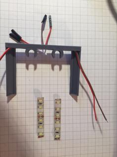 Eclairage Led Tête Hephestos 2 3D Printer Model