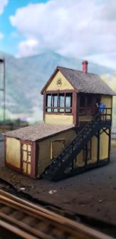 N Scale Switch Tower 3D Printer Model