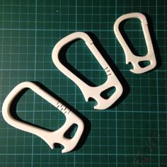 The Ultimate Carabiner 1.0 3D Printer Model