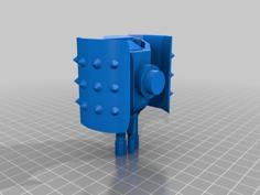 Turret Defence 3D Printer Model