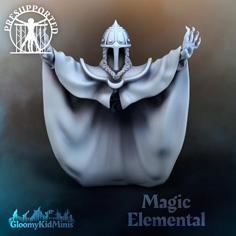 Magic Elemental 3D Printer Model