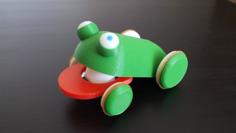 Ana The Frog Toy 3D Printer Model