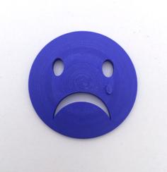 Sad Face! IMPORTANT NOTICE! 3D Printer Model