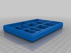 Simple Screw Box 3D Printer Model