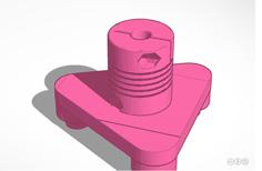 3D Printed Universal Planetary Gearbox Remixed 3D Printer Model