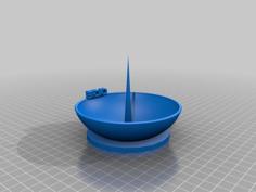 Cache Tray 3D Printer Model