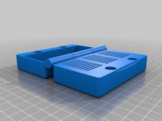 Guitar Pick Box 3D Printer Model