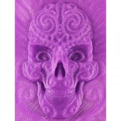 IPhone 5 Santa Muerte Skull Phone Case 3D Printer Model