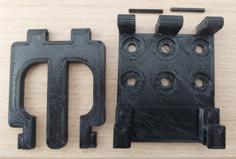 DAA IPSC Belt Clip Tek Lok 3D Printer Model