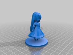 Agnès Oblige – Bravely Default 3D Printer Model