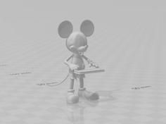 Mickey Mouse Generado Mediante Texto Por IA 3D Printer Model