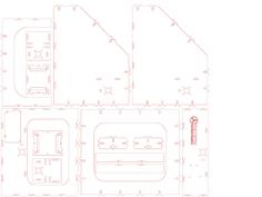 CNC Router: Acrylic And 3d Printed Parts 3D Printer Model