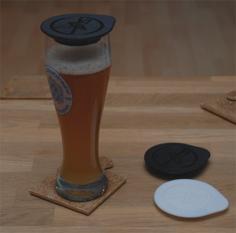 Cover For White/Wheat Beer Glasses 3D Printer Model