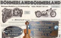 Böhmerland 1924 – 1939 3D Printer Model