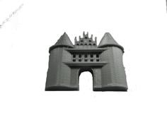 City Gate Of Lübeck 3D Printer Model