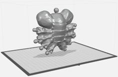 Alien Face Hugger – Simplified 3D Printer Model