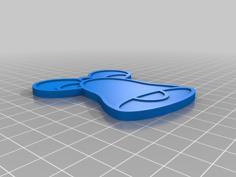 Christmas Bell Ornament 3D Printer Model