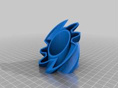 Herringbone Gear Sliced 3D Printer Model