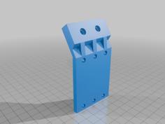 BMG X5SA Holder 3D Printer Model